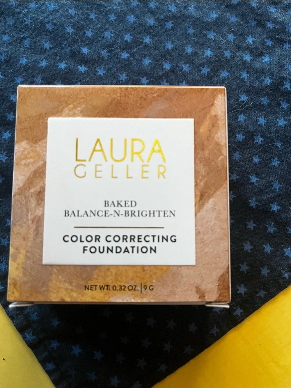 Laura Geller Color Correcting Foundation - tan